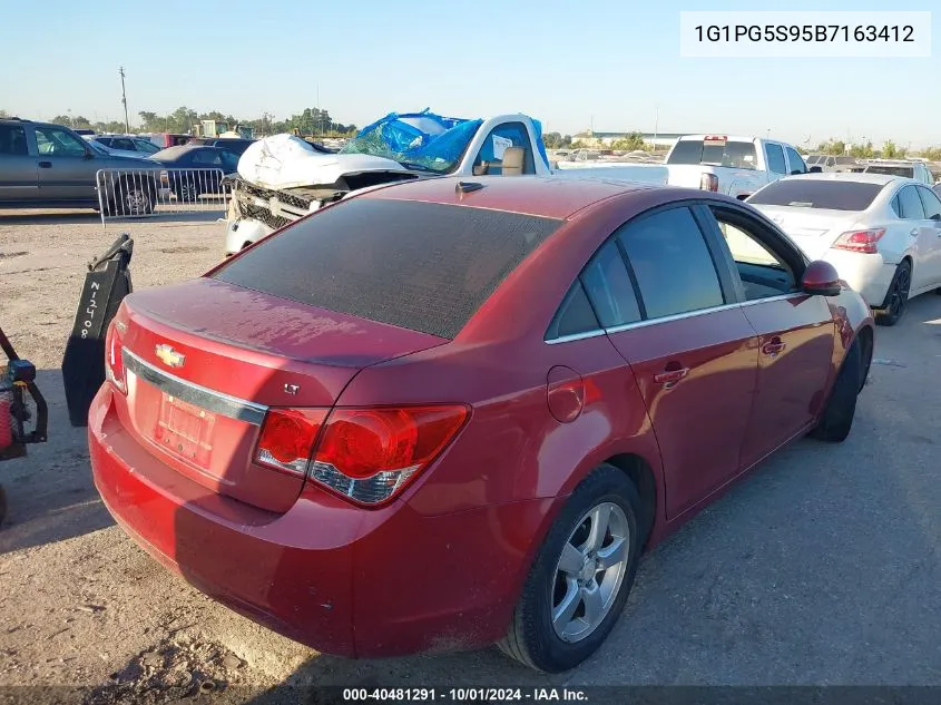 2011 Chevrolet Cruze 2Lt VIN: 1G1PG5S95B7163412 Lot: 40481291