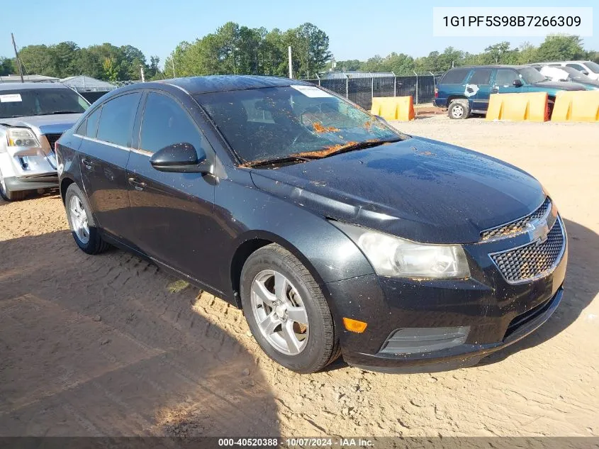 2011 Chevrolet Cruze 1Lt VIN: 1G1PF5S98B7266309 Lot: 40520388