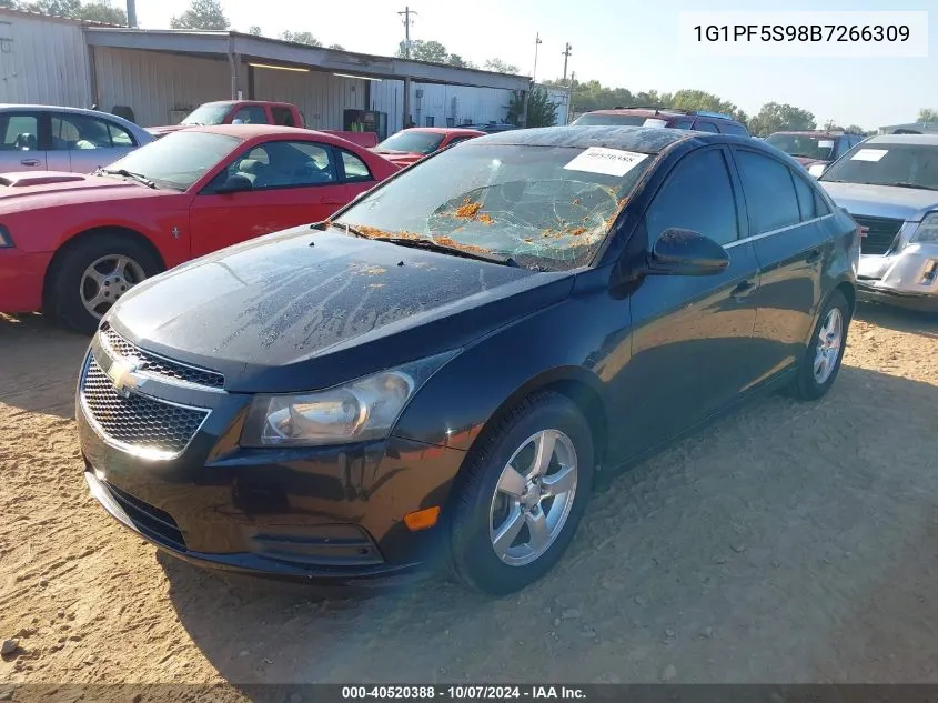 1G1PF5S98B7266309 2011 Chevrolet Cruze 1Lt