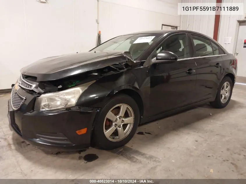 2011 Chevrolet Cruze VIN: 1G1PF5591B7111889 Lot: 40523014