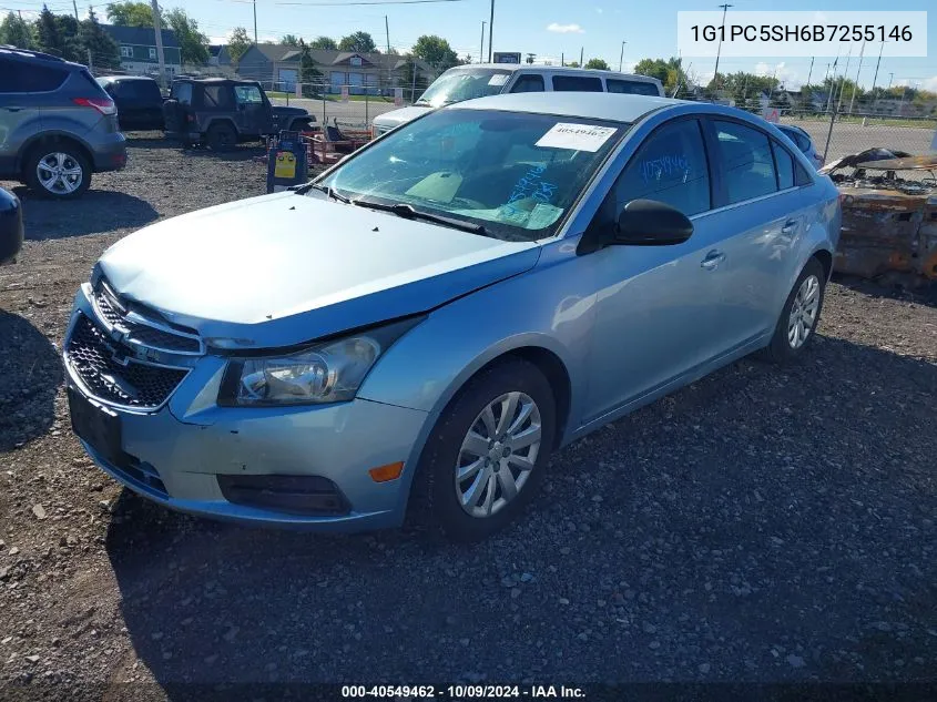 2011 Chevrolet Cruze Ls VIN: 1G1PC5SH6B7255146 Lot: 40549462