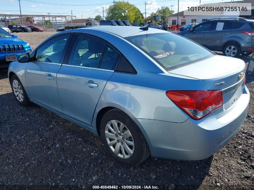 2011 Chevrolet Cruze Ls VIN: 1G1PC5SH6B7255146 Lot: 40549462