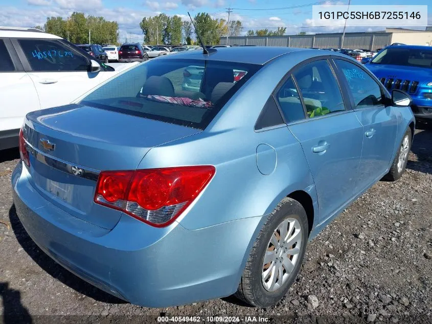 2011 Chevrolet Cruze Ls VIN: 1G1PC5SH6B7255146 Lot: 40549462