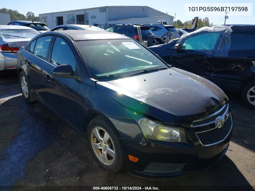 2011 Chevrolet Cruze 2Lt VIN: 1G1PG5S96B7197598 Lot: 40605732