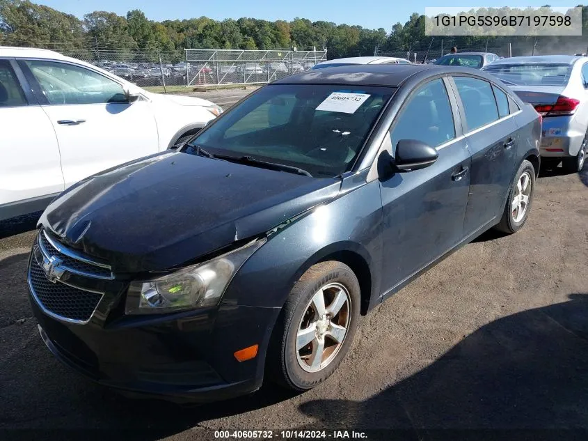 2011 Chevrolet Cruze 2Lt VIN: 1G1PG5S96B7197598 Lot: 40605732