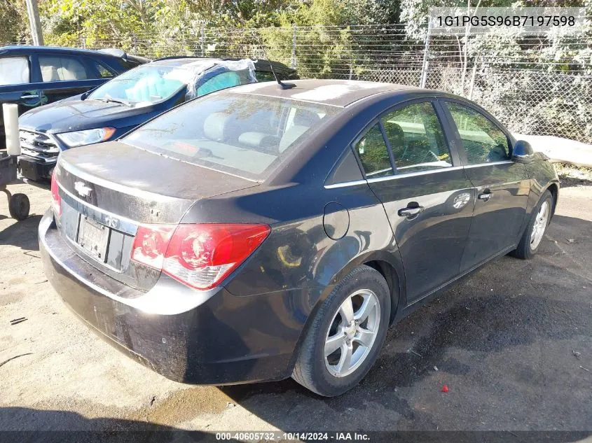 2011 Chevrolet Cruze 2Lt VIN: 1G1PG5S96B7197598 Lot: 40605732