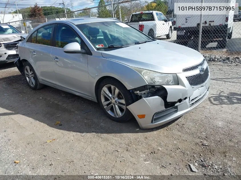 1G1PH5S97B7157995 2011 Chevrolet Cruze Ltz