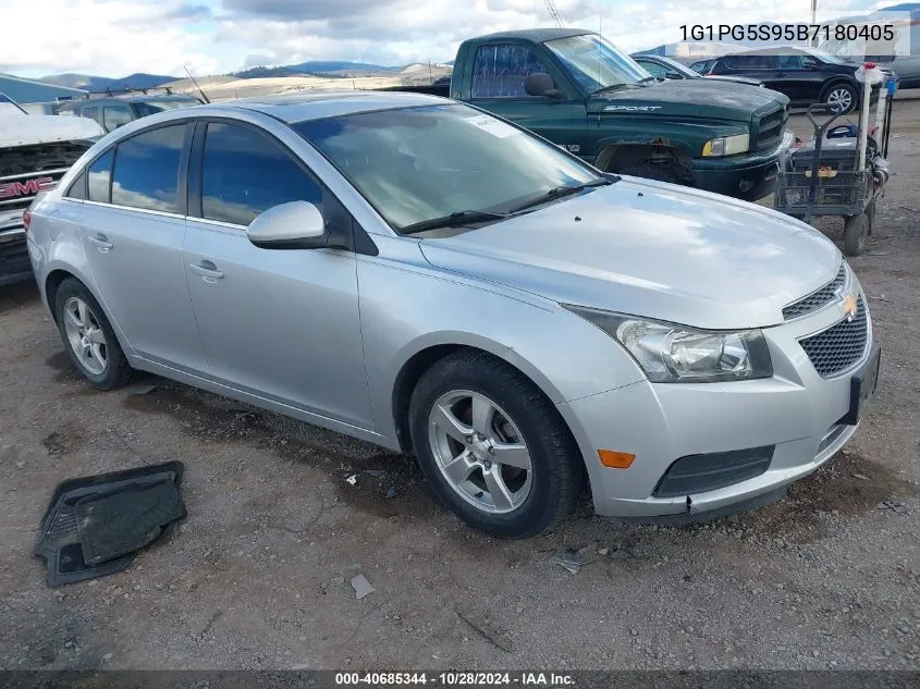 1G1PG5S95B7180405 2011 Chevrolet Cruze 2Lt