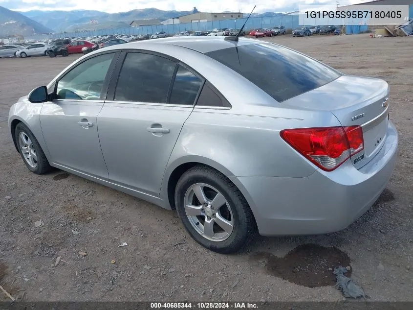 2011 Chevrolet Cruze 2Lt VIN: 1G1PG5S95B7180405 Lot: 40685344