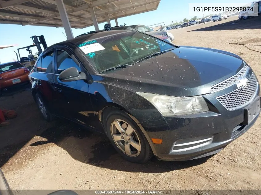 1G1PF5S91B7298874 2011 Chevrolet Cruze 1Lt