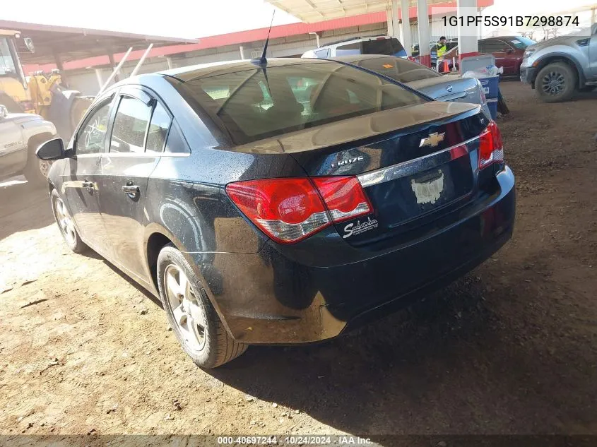 1G1PF5S91B7298874 2011 Chevrolet Cruze 1Lt