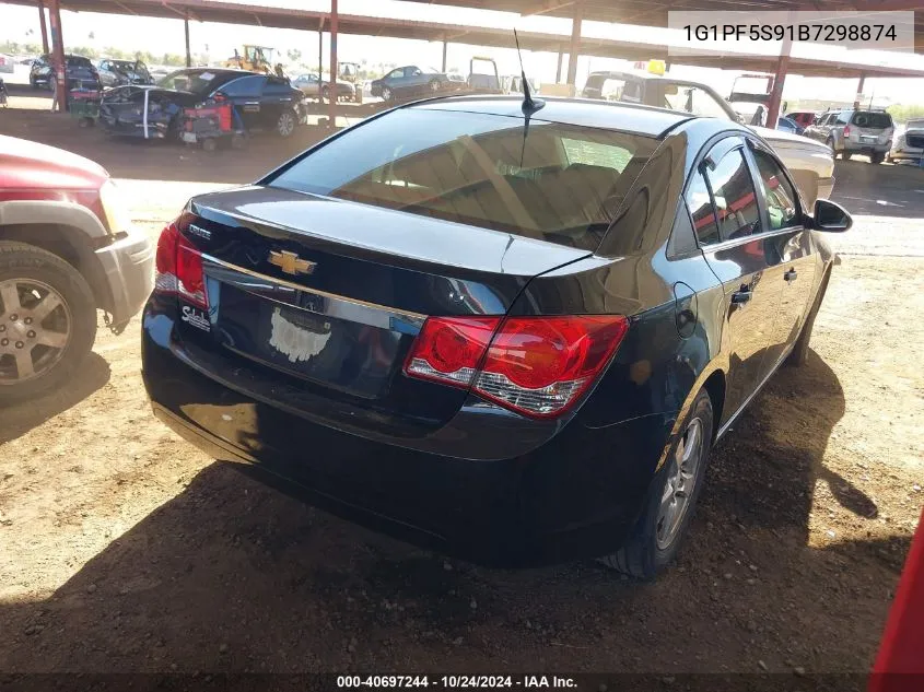 1G1PF5S91B7298874 2011 Chevrolet Cruze 1Lt