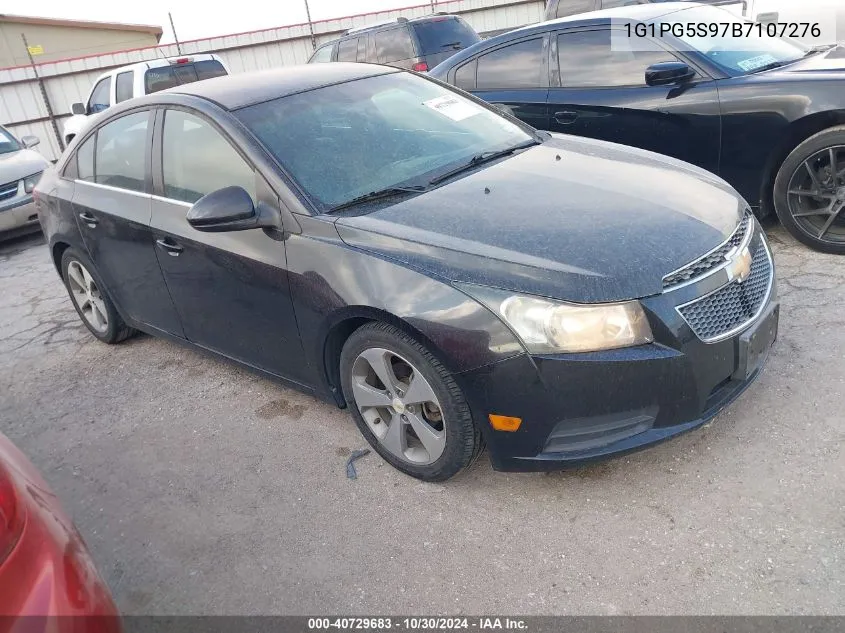 2011 Chevrolet Cruze 2Lt VIN: 1G1PG5S97B7107276 Lot: 40729683