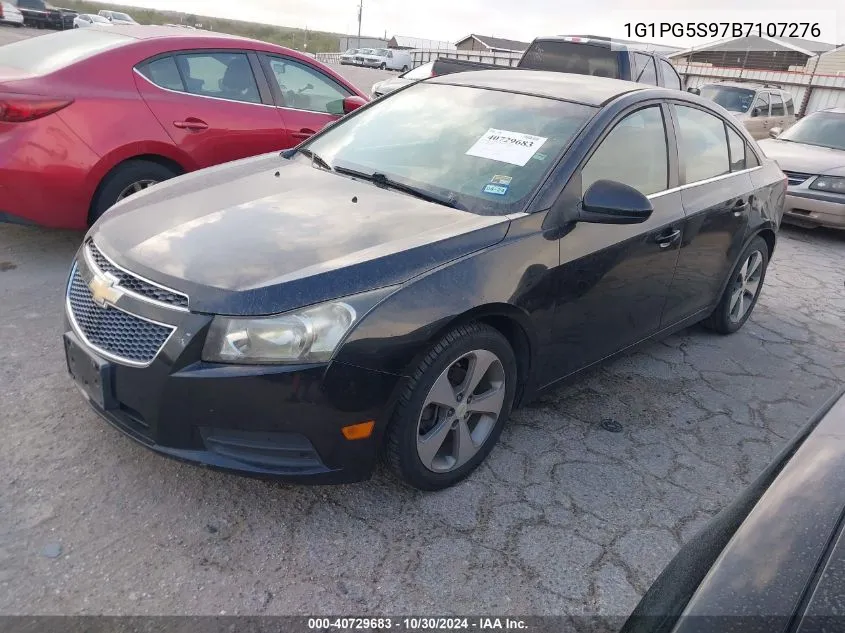 2011 Chevrolet Cruze 2Lt VIN: 1G1PG5S97B7107276 Lot: 40729683