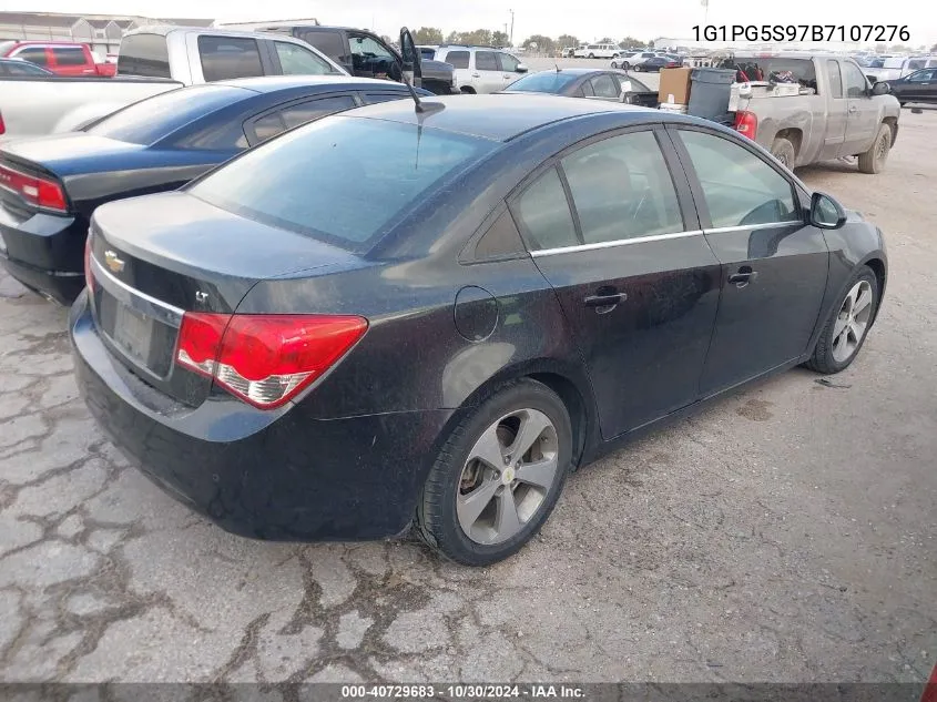 2011 Chevrolet Cruze 2Lt VIN: 1G1PG5S97B7107276 Lot: 40729683