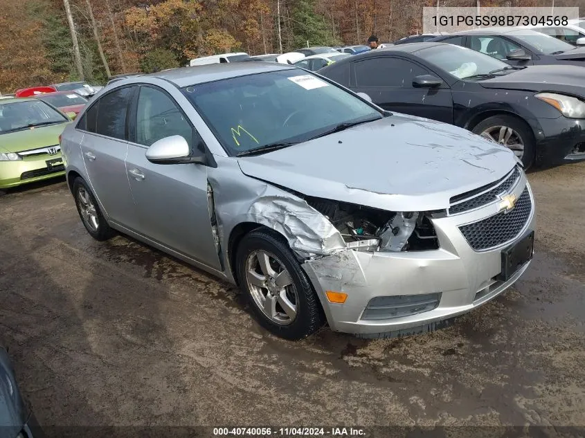 2011 Chevrolet Cruze 2Lt VIN: 1G1PG5S98B7304568 Lot: 40740056