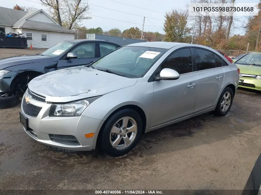 2011 Chevrolet Cruze 2Lt VIN: 1G1PG5S98B7304568 Lot: 40740056