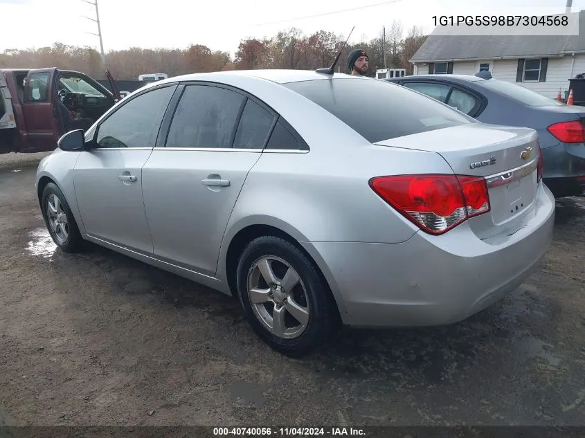 2011 Chevrolet Cruze 2Lt VIN: 1G1PG5S98B7304568 Lot: 40740056