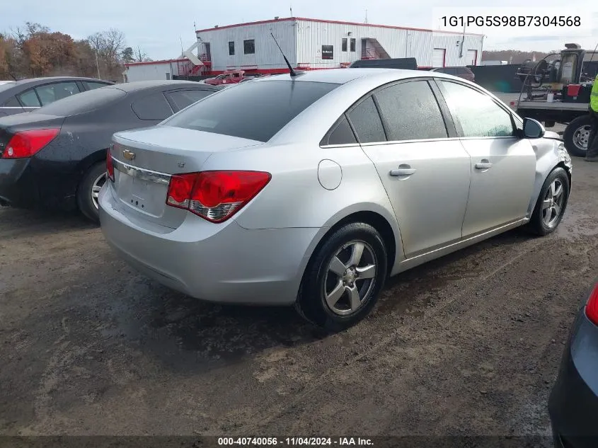 2011 Chevrolet Cruze 2Lt VIN: 1G1PG5S98B7304568 Lot: 40740056