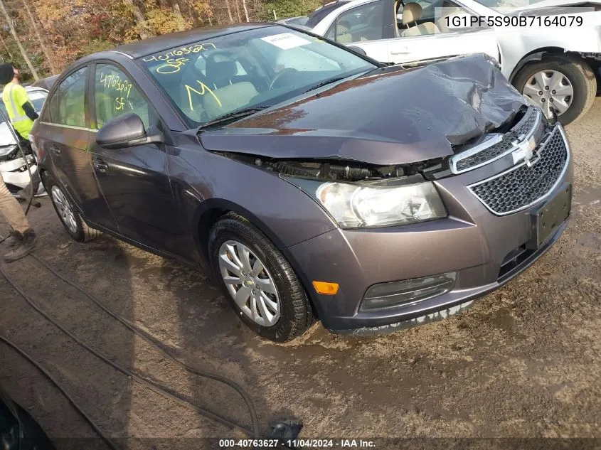 2011 Chevrolet Cruze 1Lt VIN: 1G1PF5S90B7164079 Lot: 40763627