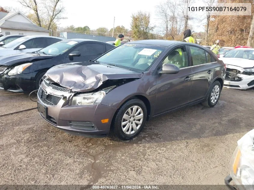 2011 Chevrolet Cruze 1Lt VIN: 1G1PF5S90B7164079 Lot: 40763627