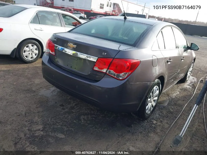 2011 Chevrolet Cruze 1Lt VIN: 1G1PF5S90B7164079 Lot: 40763627