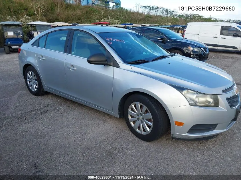 2011 Chevrolet Cruze Ls VIN: 1G1PC5SH0B7229660 Lot: 40829601