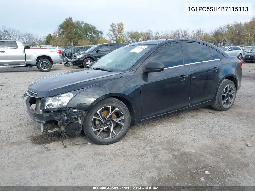 1G1PC5SH4B7115113 2011 Chevrolet Cruze Ls