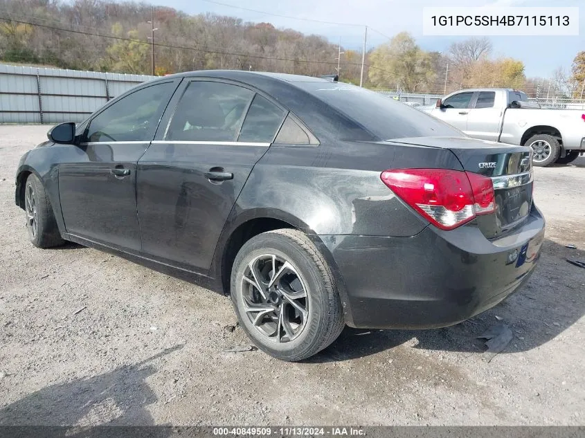 1G1PC5SH4B7115113 2011 Chevrolet Cruze Ls