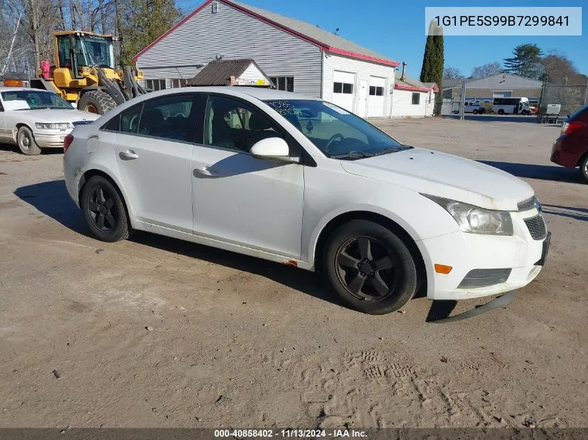 1G1PE5S99B7299841 2011 Chevrolet Cruze Lt