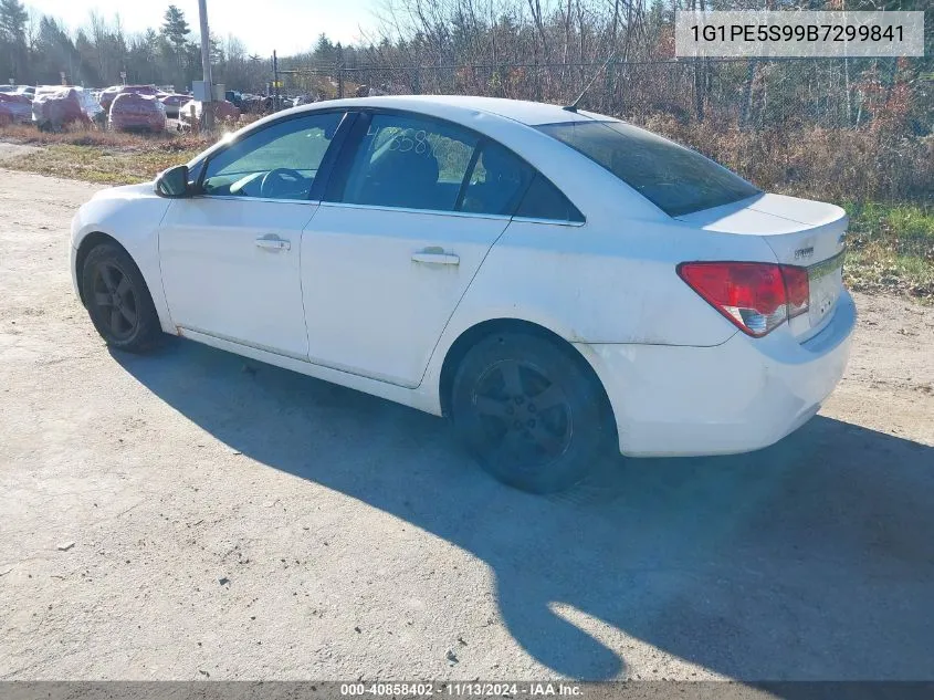 1G1PE5S99B7299841 2011 Chevrolet Cruze Lt