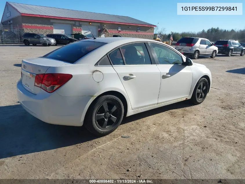 1G1PE5S99B7299841 2011 Chevrolet Cruze Lt