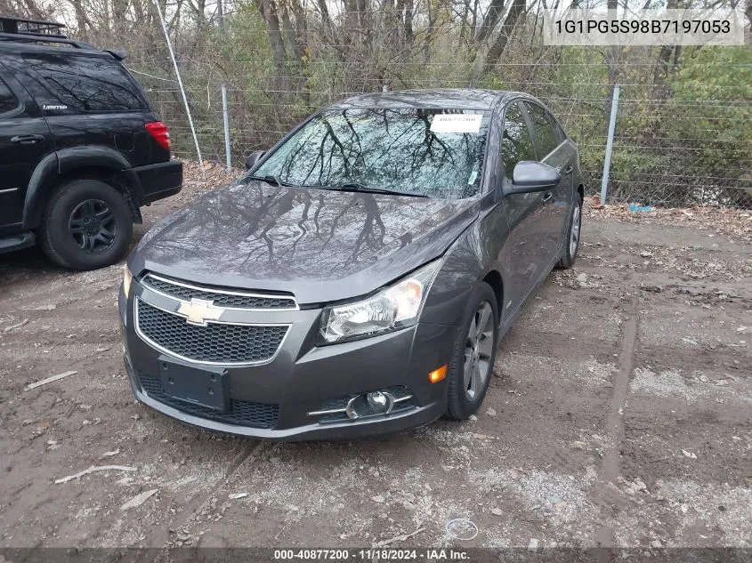 2011 Chevrolet Cruze 2Lt VIN: 1G1PG5S98B7197053 Lot: 40877200