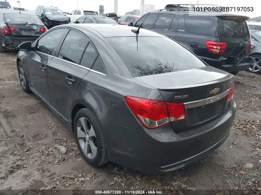 2011 Chevrolet Cruze 2Lt VIN: 1G1PG5S98B7197053 Lot: 40877200