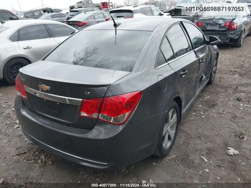 2011 Chevrolet Cruze 2Lt VIN: 1G1PG5S98B7197053 Lot: 40877200