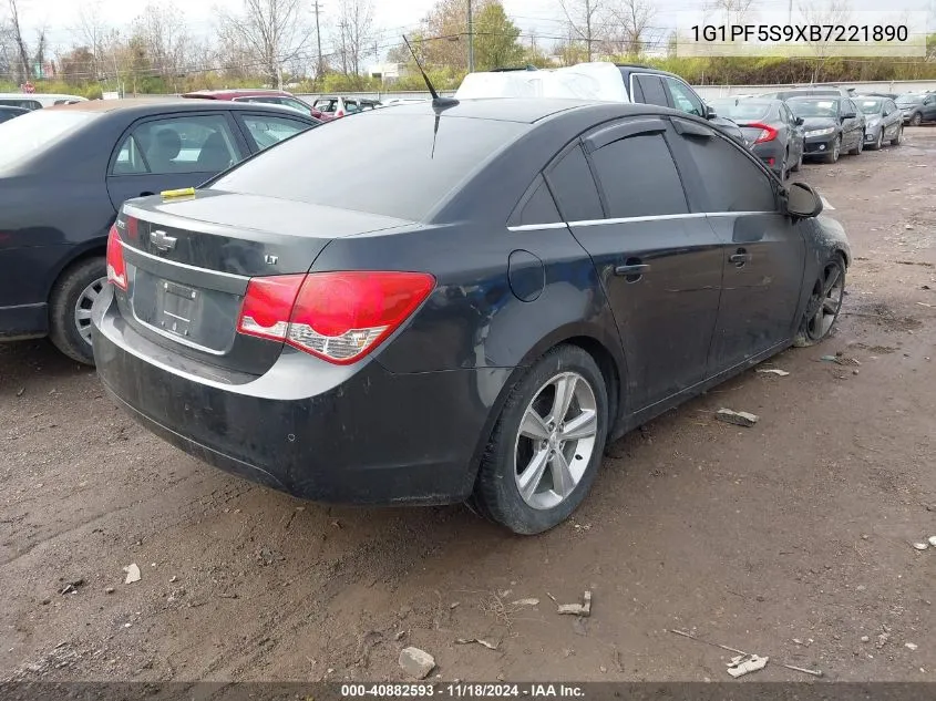 2011 Chevrolet Cruze 1Lt VIN: 1G1PF5S9XB7221890 Lot: 40882593