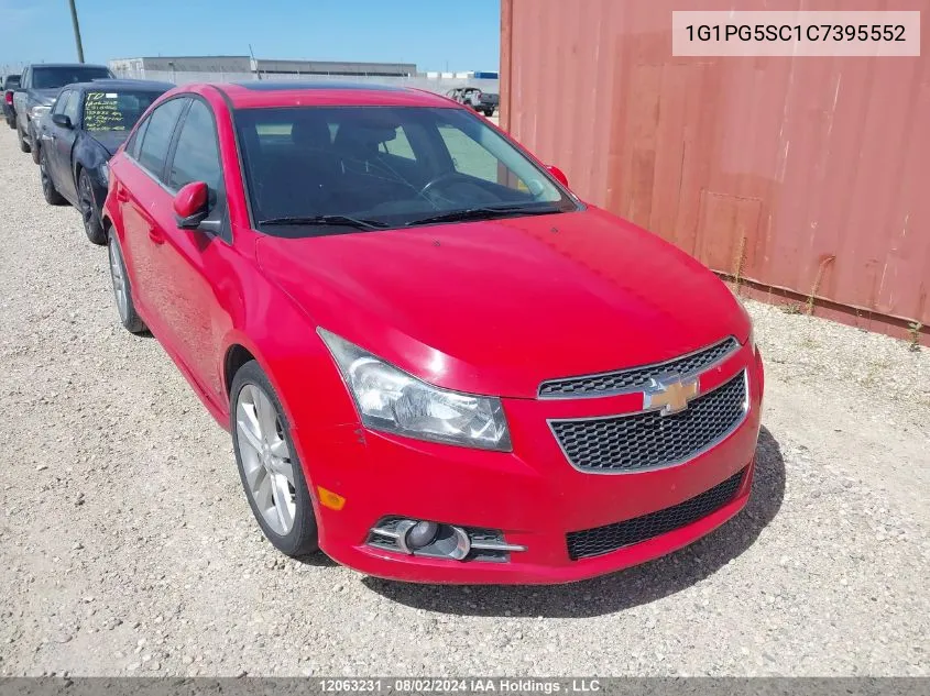 1G1PG5SC1C7395552 2012 Chevrolet Cruze