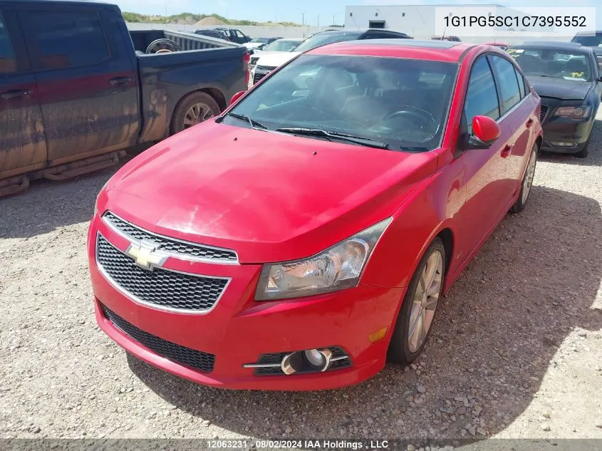 1G1PG5SC1C7395552 2012 Chevrolet Cruze