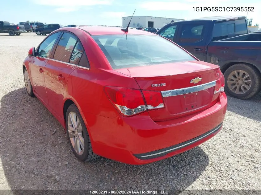 1G1PG5SC1C7395552 2012 Chevrolet Cruze