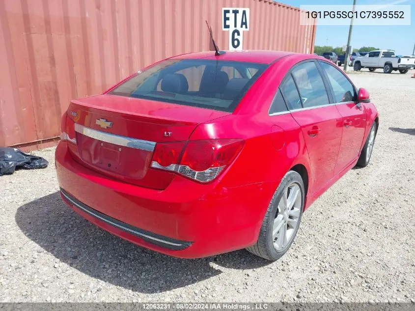 1G1PG5SC1C7395552 2012 Chevrolet Cruze