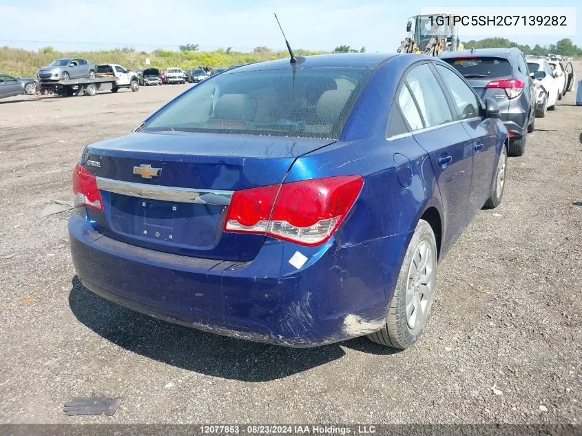 1G1PC5SH2C7139282 2012 Chevrolet Cruze Ls