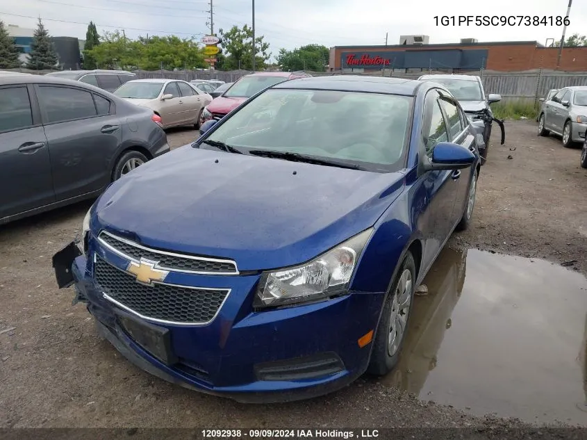 1G1PF5SC9C7384186 2012 Chevrolet Cruze