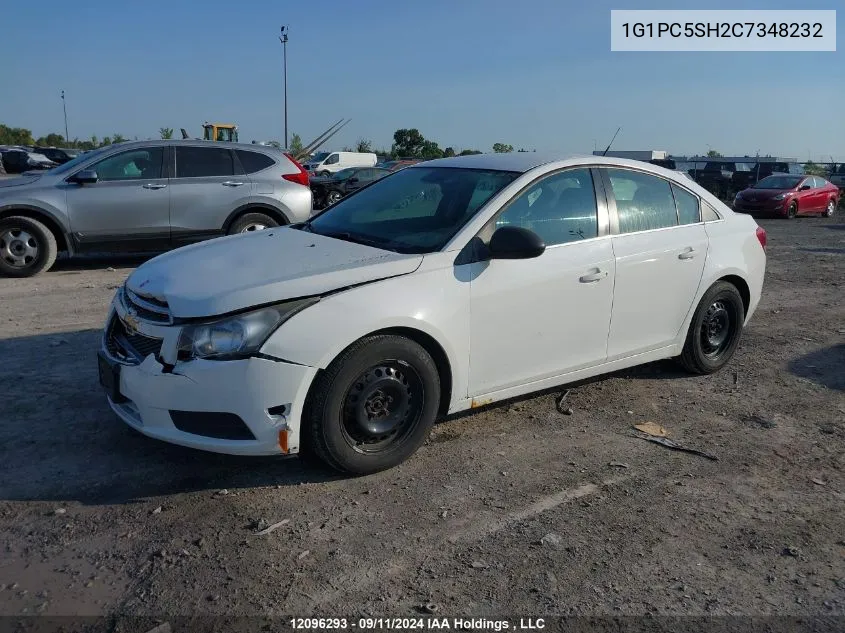 1G1PC5SH2C7348232 2012 Chevrolet Cruze