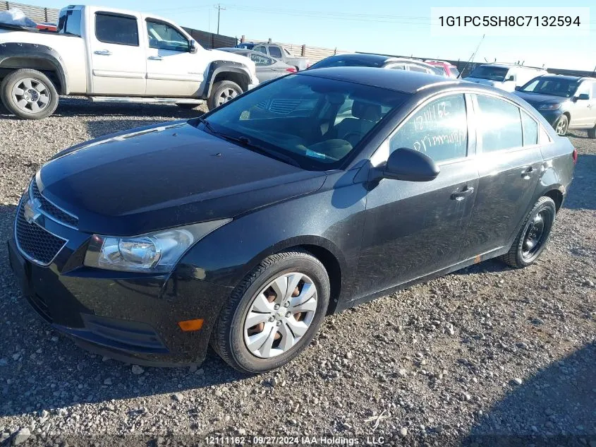 1G1PC5SH8C7132594 2012 Chevrolet Cruze