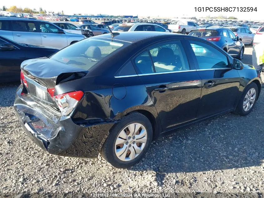 2012 Chevrolet Cruze VIN: 1G1PC5SH8C7132594 Lot: 12111162