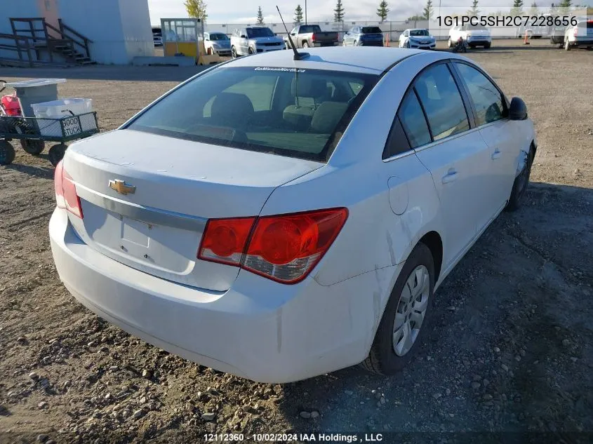 2012 Chevrolet Cruze Ls VIN: 1G1PC5SH2C7228656 Lot: 12112360