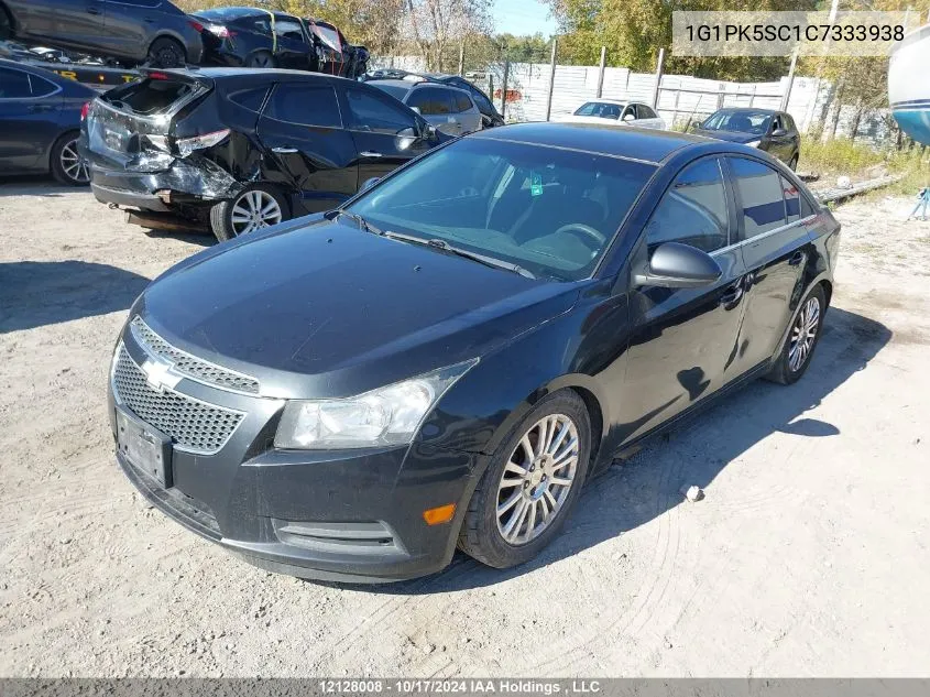 1G1PK5SC1C7333938 2012 Chevrolet Cruze