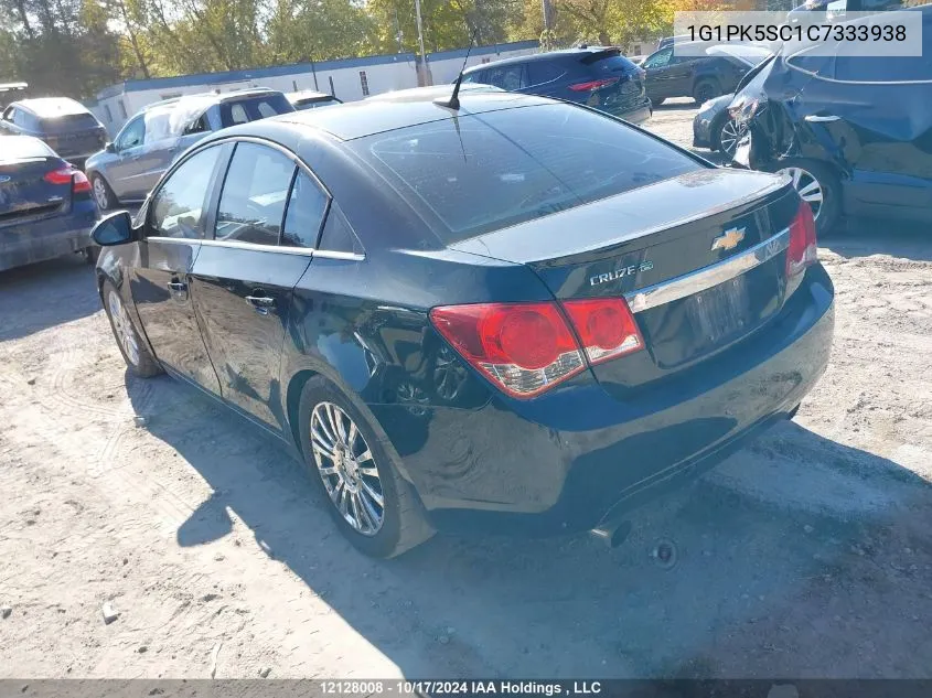 1G1PK5SC1C7333938 2012 Chevrolet Cruze