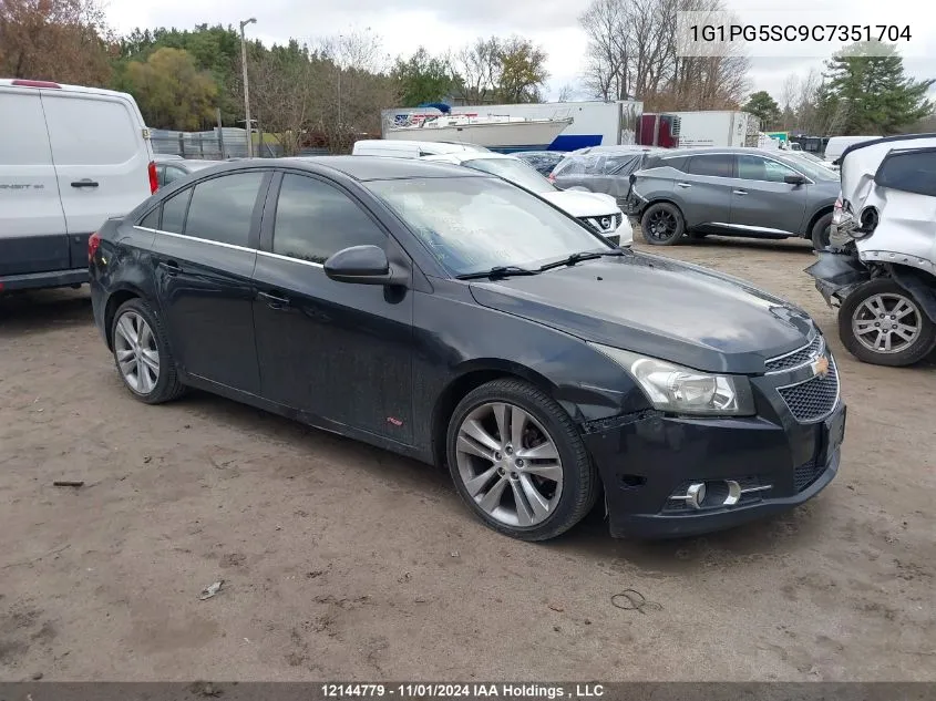 2012 Chevrolet Cruze VIN: 1G1PG5SC9C7351704 Lot: 12144779