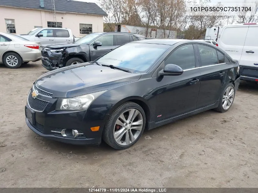 2012 Chevrolet Cruze VIN: 1G1PG5SC9C7351704 Lot: 12144779